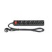 Adam Hall EU Power Strip with On/Off Switch, 6 Sockets