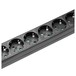 Adam Hall 6 Socket EU Power Strip, 1.4 m Cable Sockets