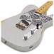 Fender Brad Paisley Road Worn Telecaster, Silver Sparkle