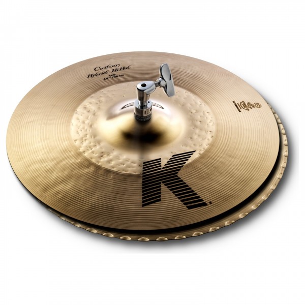 Zildjian K Custom 14 1/4'' Hybrid Hi-Hat Cymbals - Main Image