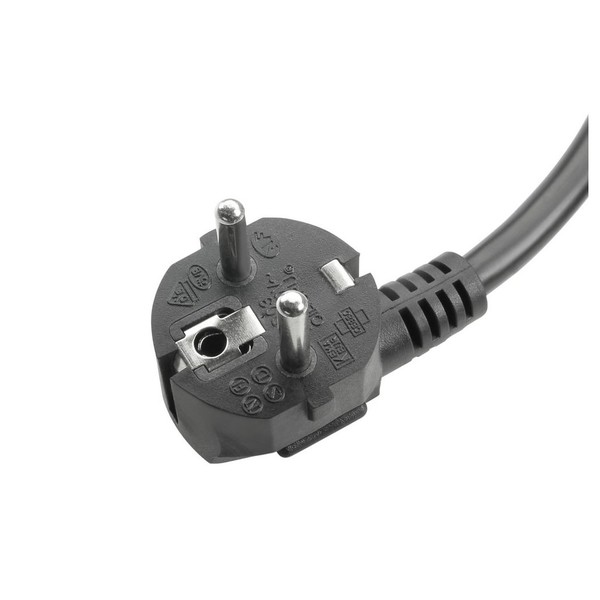 Adam Hall 6 Socket EU Power Strip, 5 m Cable Mains Plug