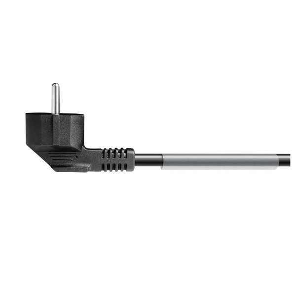 Adam Hall 6 Socket EU Power Strip, 5 m Cable Plug Side