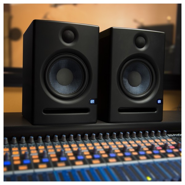 PreSonus Eris E5 Active Studio Monitor - Lifestyle 1