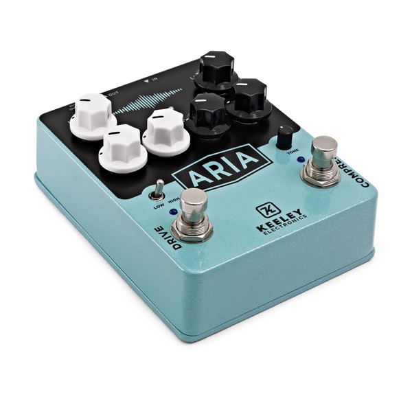Keeley Aria Compressor Overdrive at Gear4music