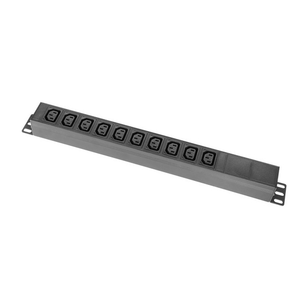 Adam Hall 19'' IEC Power Strip with 10 Connectors, 1U Connectors
