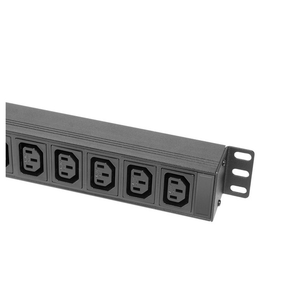 Adam Hall 19'' IEC Power Strip with 10 Connectors, 1U Connectors