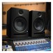 PreSonus Eris E8 Active Studio Monitor Pair With Stands - Lifestyle