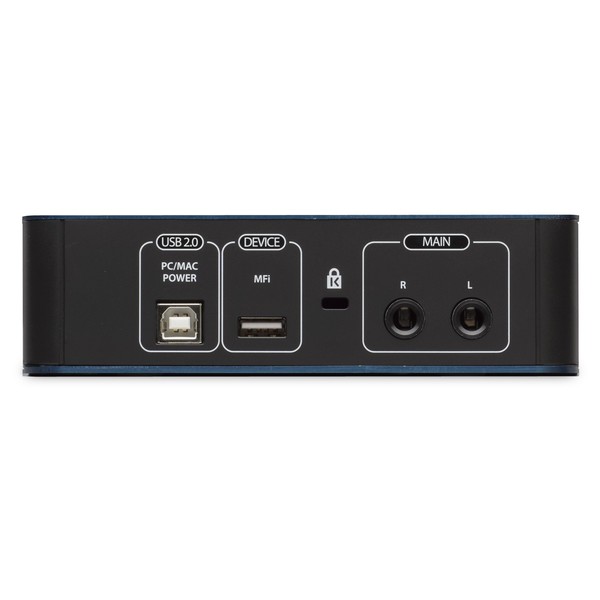 PreSonus AudioBox iOne iPad/USB Audio Interface - Back