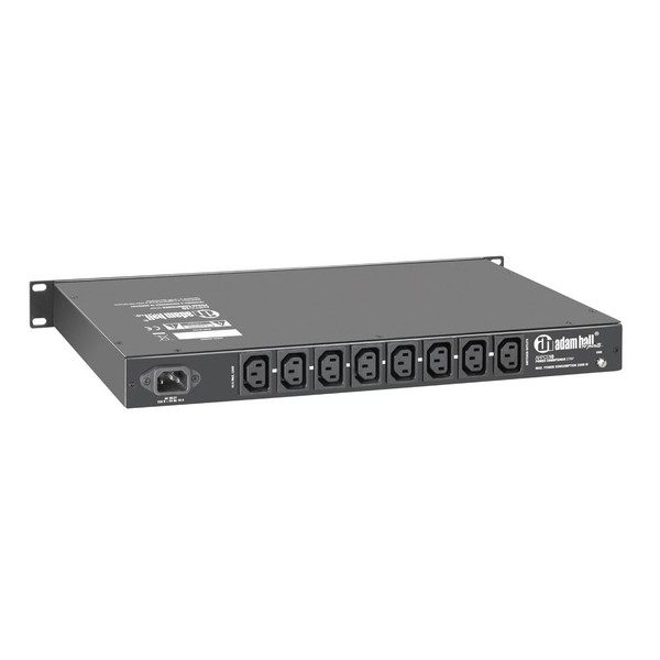 Adam Hall 19'' PCS10 Power Conditioner Back Connectors