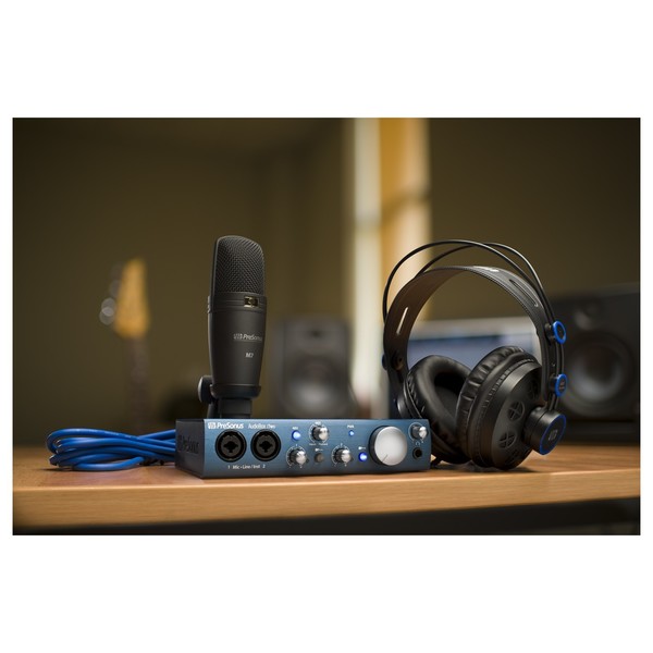 DTM・DAW PreSonus AUDIOBOX iTWO STUDIO AudioBox® iTwo Studio – PreSonus