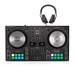 Native Instruments Traktor Kontrol S2 MK3 with AIAIAI Headphones - Full Bundle