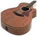 Taylor 524ce NAMM LTD Electro Acoustic, Walnut Natural close