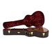 Taylor 524ce NAMM LTD Electro Acoustic, Walnut Natural case open