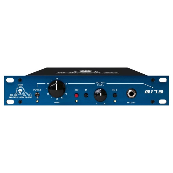 Black Lion Audio B173 MKII Preamp - Front