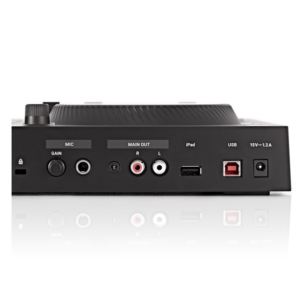 Traktor Kontrol S2 - Rear Detail