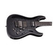 Schecter Hellraiser Hybrid C-1 FR S Electric Guitar, Black