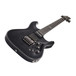 Schecter Hellraiser Hybrid C-1 FR S Electric Guitar, Black