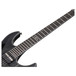 Schecter Hellraiser Hybrid C-1 FR S Electric Guitar, Trans Black