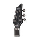 Schecter Hellraiser Hybrid C-1 FR S Electric Guitar, Trans Black