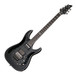 Schecter Hellraiser Hybrid C-1 FR S Electric Guitar, Trans Black