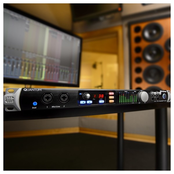 PreSonus Quantum Thunderbolt Audio Interface - Lifestyle 1