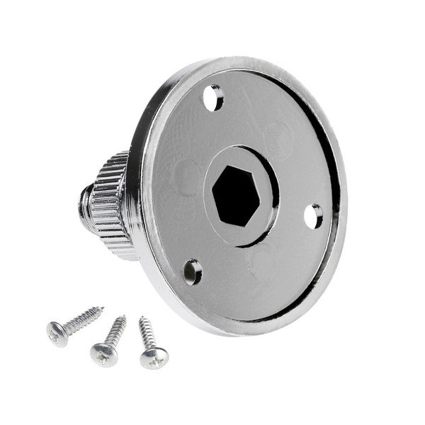 Adam Hall D921 Gooseneck Mounting Plate Base
