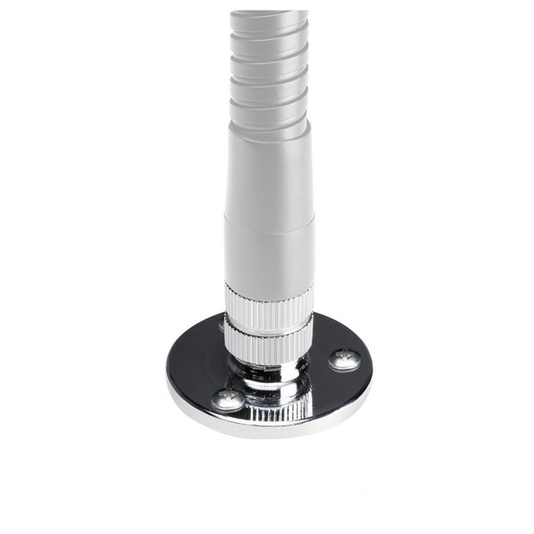 Adam Hall D921 Gooseneck Mounting Plate Gooseneck Not Included