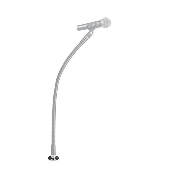 Adam Hall D921 Gooseneck Mounting Plate Mic Not Included
