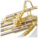 Yamaha YSH-301 Fibreglass Bb Sousaphone, Valves