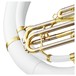 Yamaha YSH-301 Fibreglass Bb Sousaphone, Slides