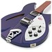 Rickenbacker 330 Semi Hollow, Midnight Blue