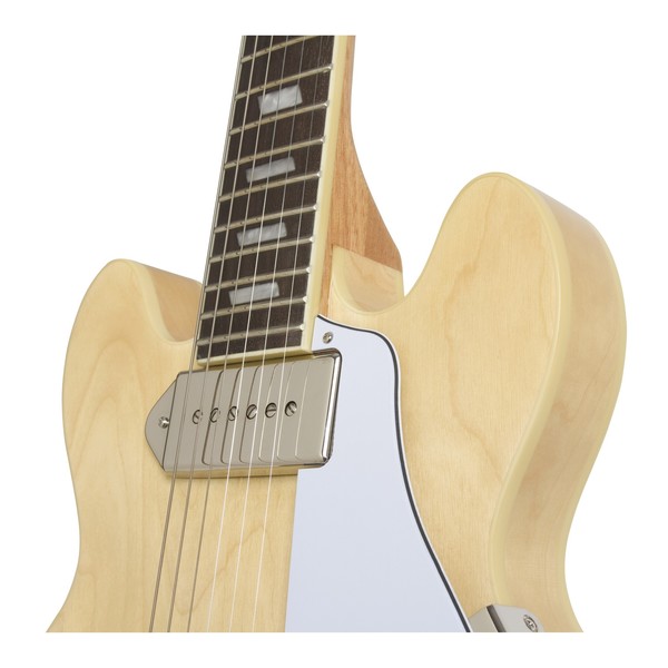 Epiphone Casino Coupe, Natural Top