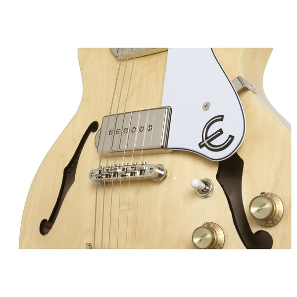 Epiphone Casino Coupe, Natural - Box Opened at Gear4music
