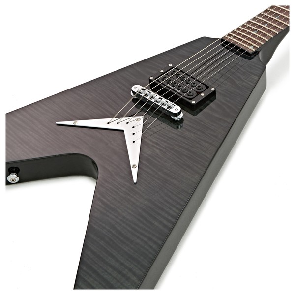 Dean Karl Sanders "The Black V", Trans Black