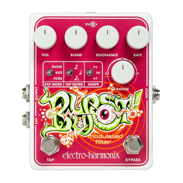 Electro Harmonix Blurst Modulating Filter