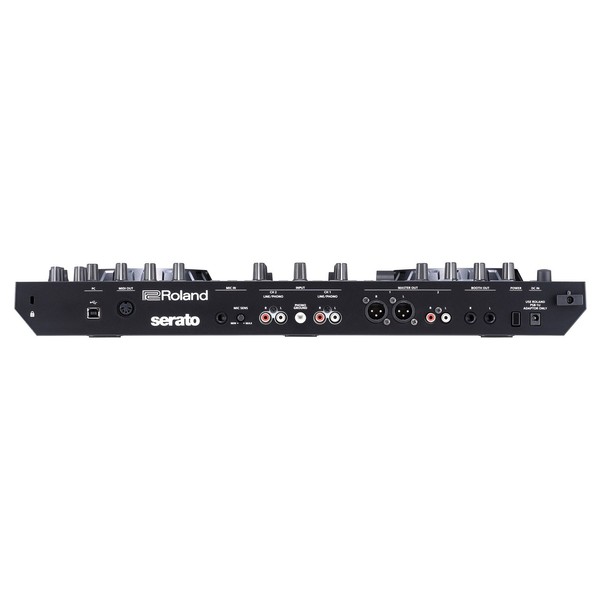 Roland DJ-505 2017 DJ Controller - Rear