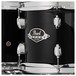 Pearl EXX Export 7pc Double Bass Drum Kit, Jet Black