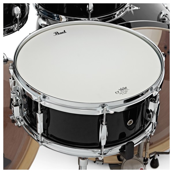Pearl EXX Export 7pc Double Bass Drum Kit, Jet Black
