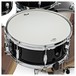 Pearl EXX Export 7pc Double Bass Drum Kit, Jet Black