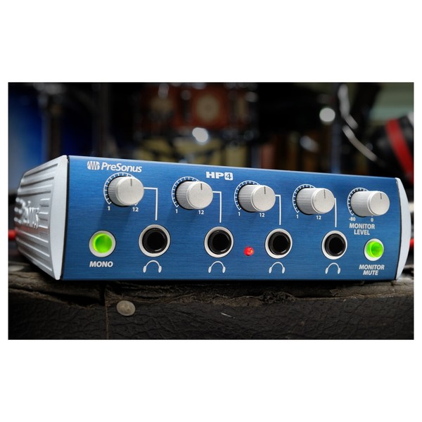 PreSonus HP4 4 Kanal Verteilverstarker