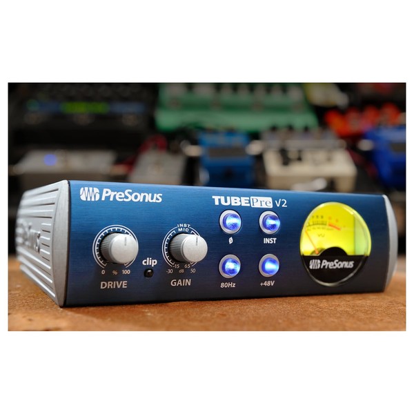 PreSonus TubePre V2 Mikrofonvorverstärker | Gear4music