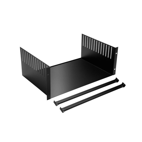 Adam Hall 19'' Rack Clamp Cradle, 4U Clamps Detached