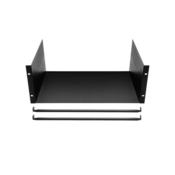Adam Hall 19'' Rack Clamp Cradle, 4U Front