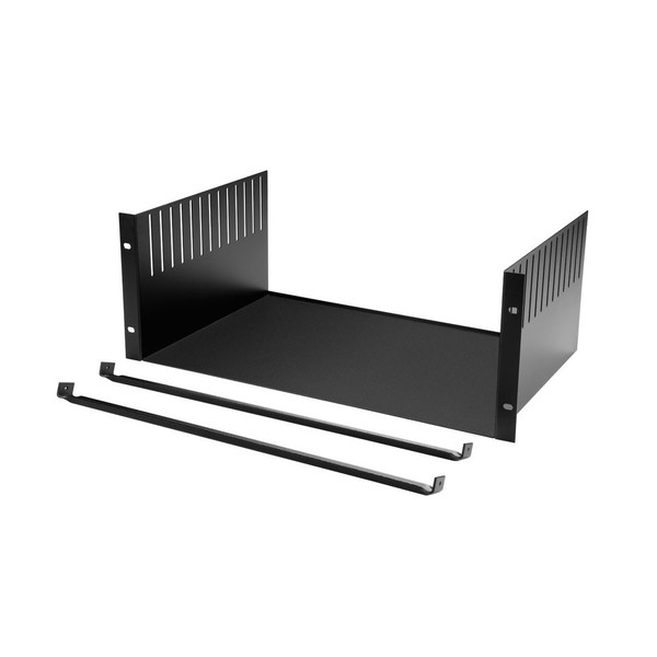 Adam Hall 19'' Rack Clamp Cradle, 4U Angled