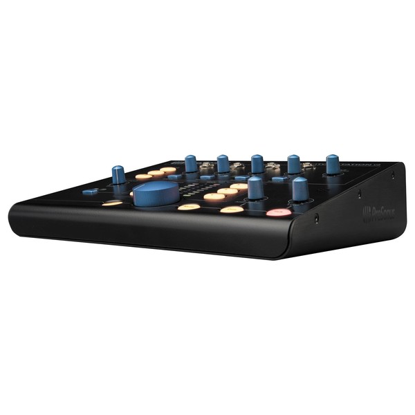PreSonus Monitor Station V2 Table Top Studio Control Centre - Side View 2