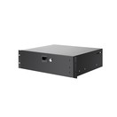 Adam Hall 19'' Aluminium Rack Drawer, 3U