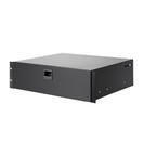 Adam Hall 19'' Steel Rack Drawer, 3U