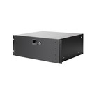 Adam Hall 19'' Aluminium Rack Drawer, 4U