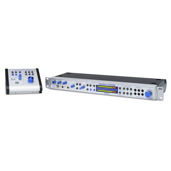 PreSonus Central Station Plus Studio Monitoring Interface - With Controller