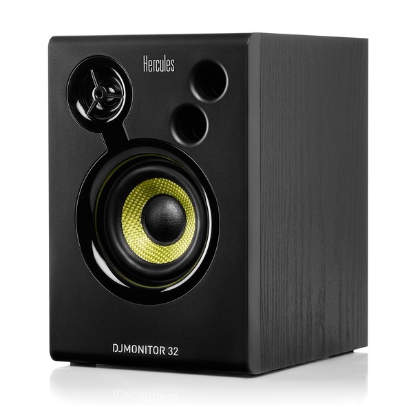 DJMonitor 32 Active DJ Monitors - Angled Single